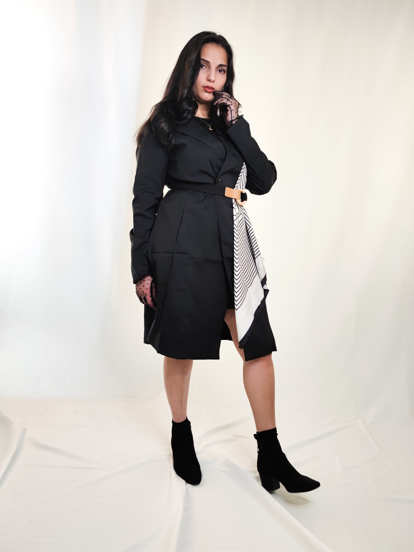 Jenny Trench Coat Black