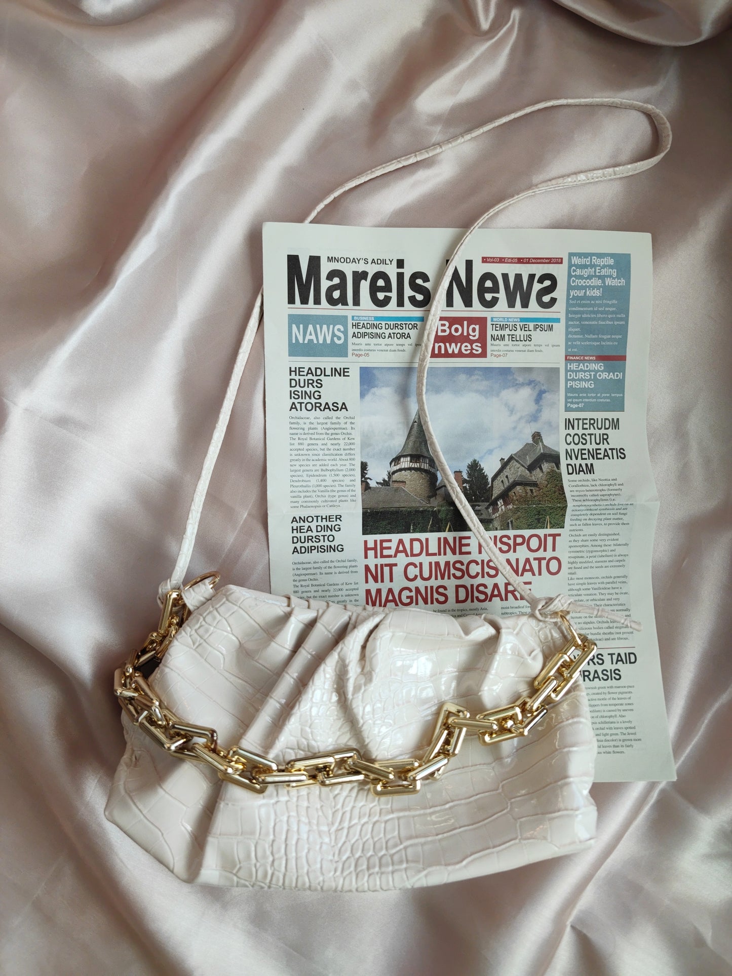 Chain Handbag
