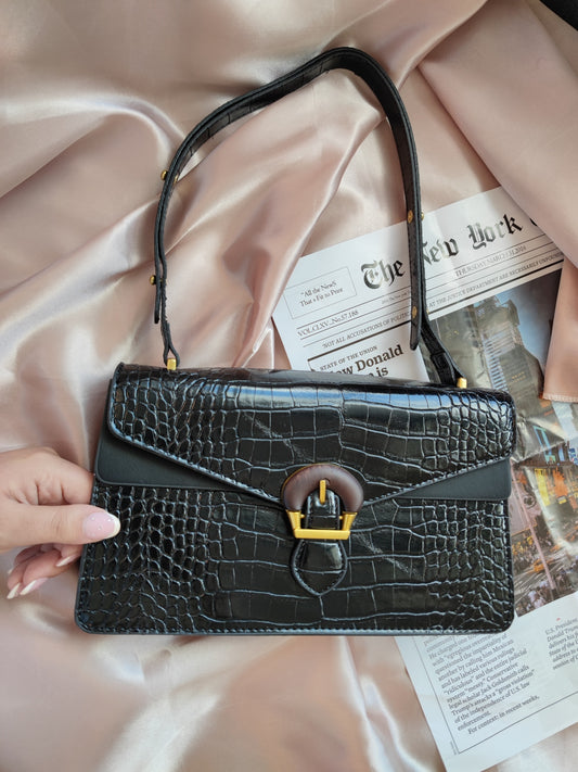 Croco Handbag